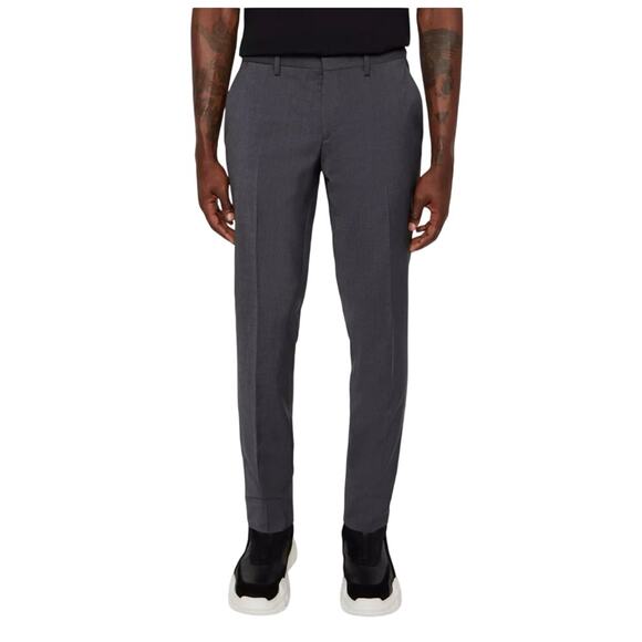 J.Lindeberg Other - NWT J.Lindeberg Men's Paulie Slim Fit Comfort Wool Gray Dress Pants, 295$, 36x33